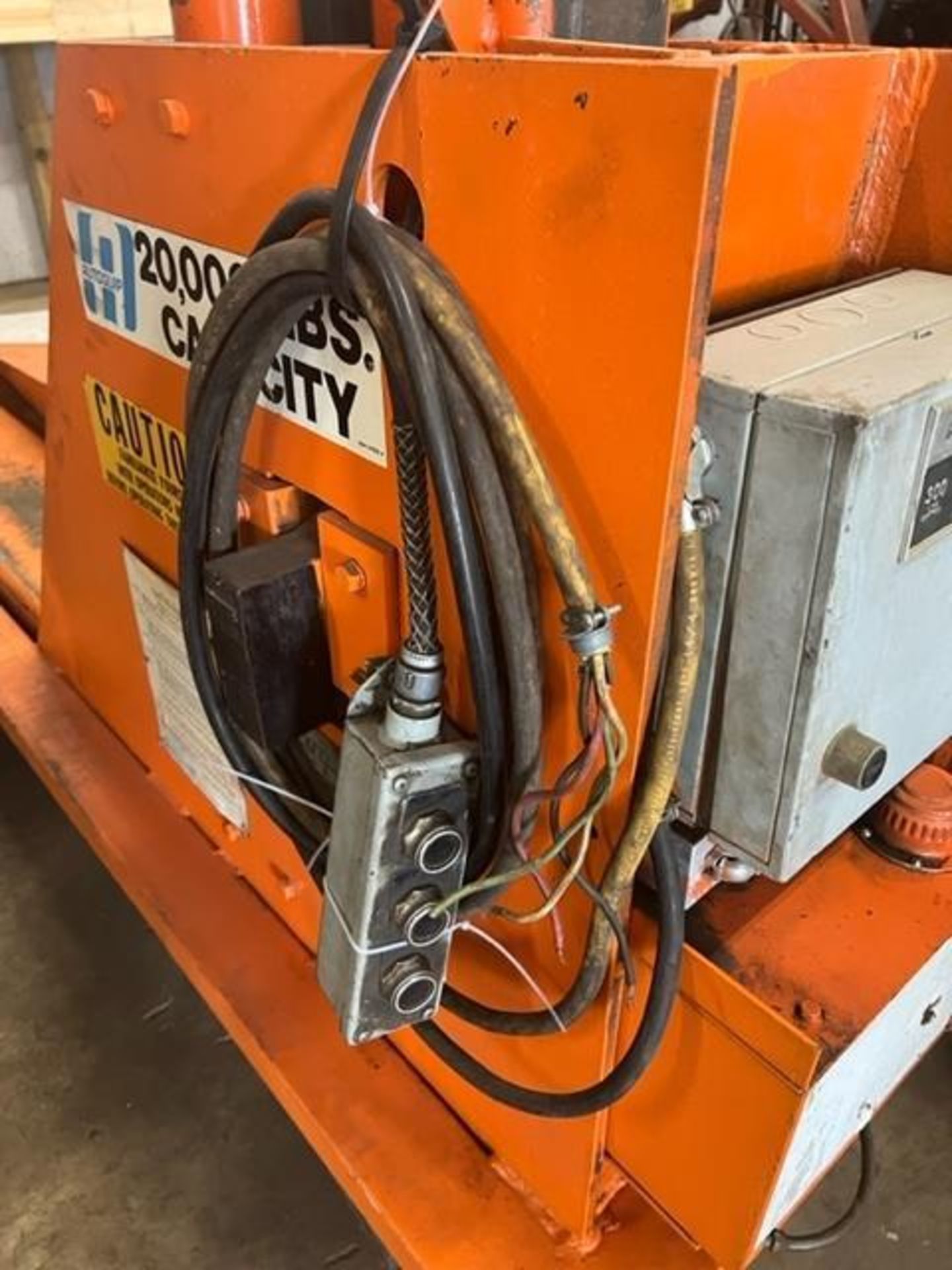 Autoquip 20,000 # Capacity Forklift Hoist. Peoria, IL - Image 12 of 23