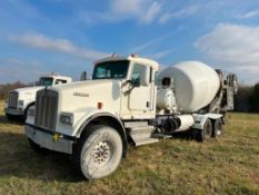 2006 Kenworth W900 6 x 4 Concrete Mixer , VIN #2NKWL00XX6M14987, Miles 314,613, Hours 28,100, Eaton