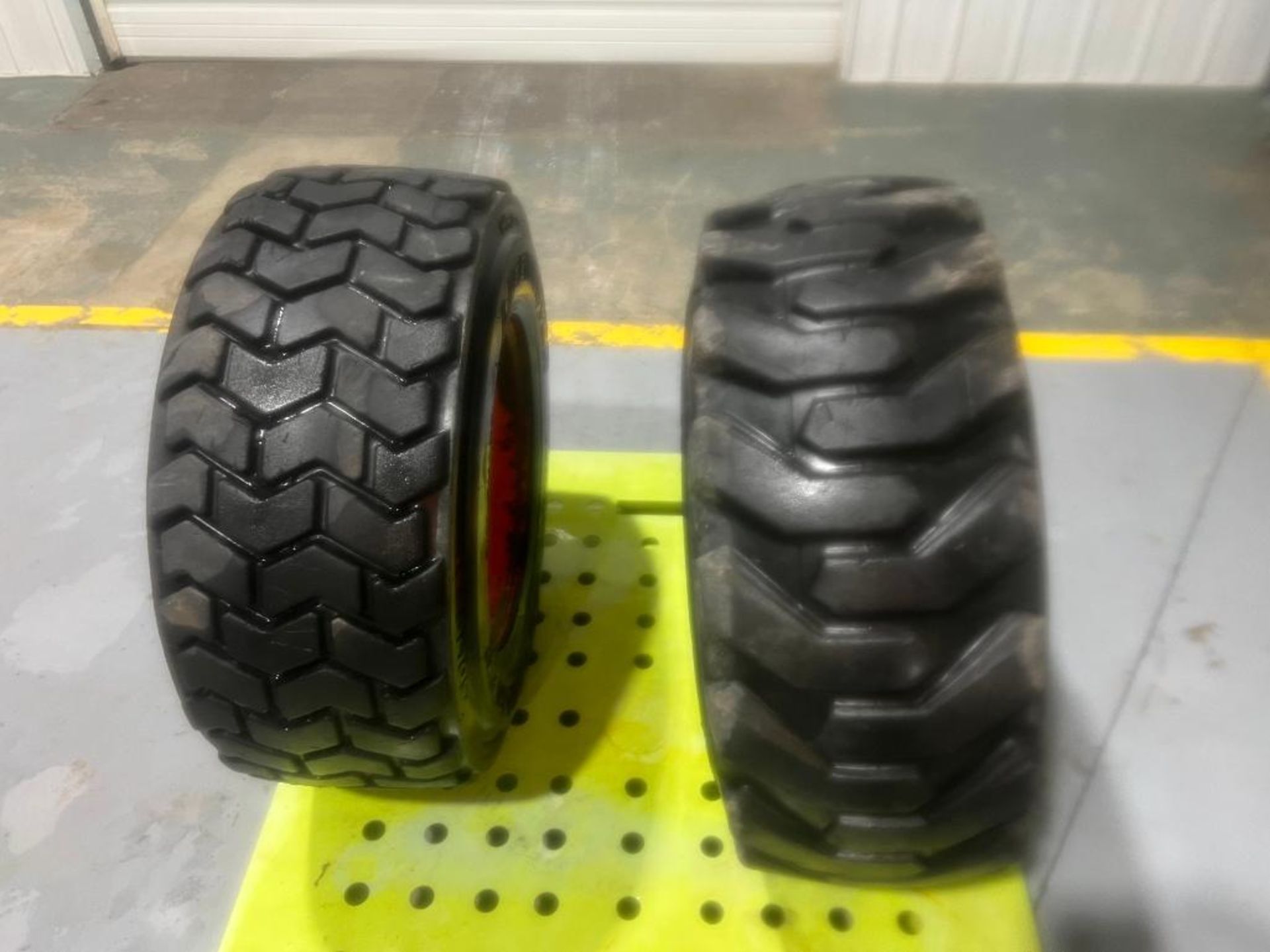 (2) Bobcat Tire and Rim, Hercules Xtra-Wall 12-16.5 Tire. Located in Mt. Pleasant, IA - Image 13 of 14