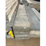 (10) 18" x 8' Wall Ties Smooth Aluminum Concrete Forms, 6-12 Hole Pattern. Located in Mt. Pleasant,