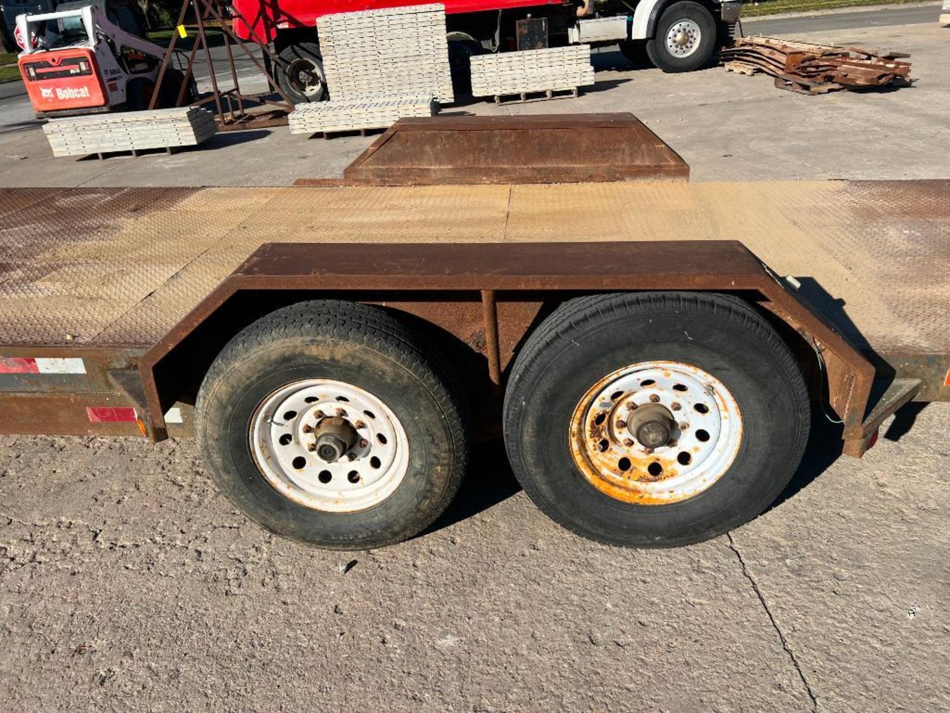 2002 R & W Trailer Manufacturing Dual Axle 20'6" X 81" Trailer, VIN #4RWUF2025AN022276, Capacity Wei - Image 6 of 9