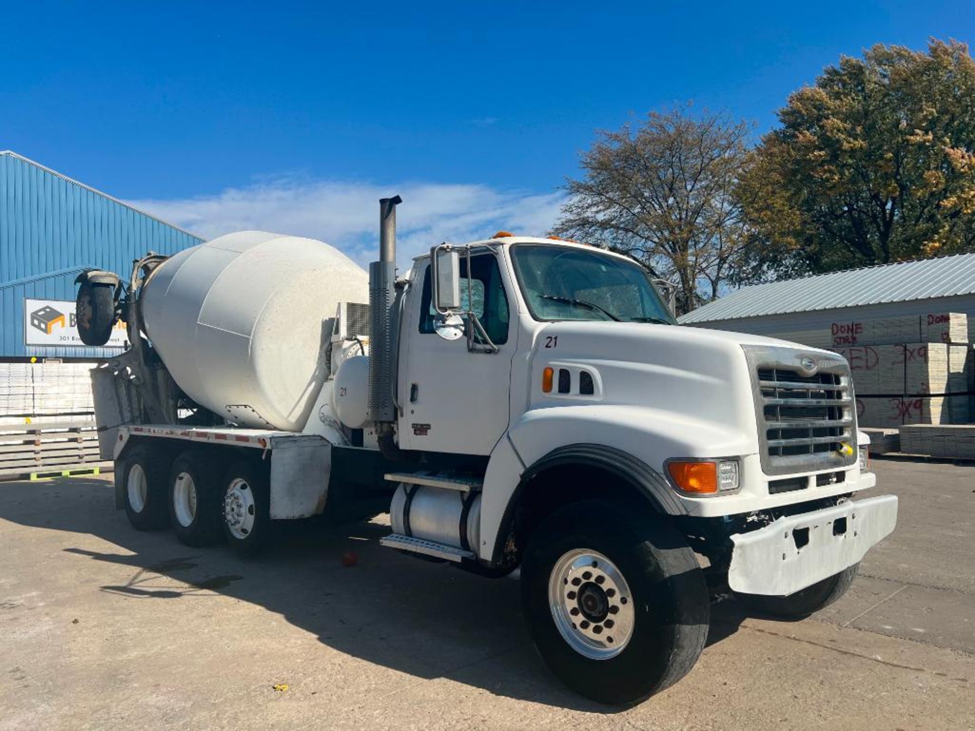 2003 Sterling Model LT9500 Concrete Mixer, VIN #2FZHAZA893AK83907, Mileage 243,875, Hours 25,991, Ro - Image 2 of 41