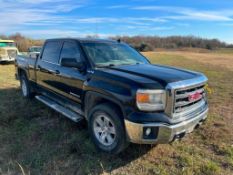 2014 GMC Sierra Crew Cab Pickup Truck , VIN #3GTU2UEC4EG339630, Miles 268,089, Automatic Transmissio