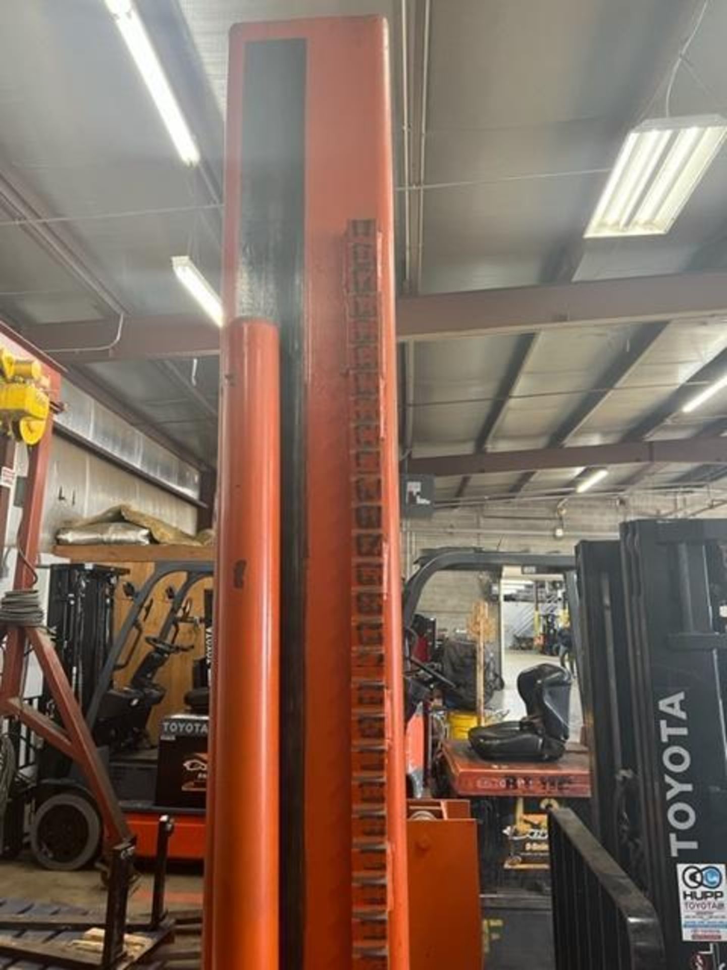 Autoquip 20,000 # Capacity Forklift Hoist. Peoria, IL - Image 18 of 23