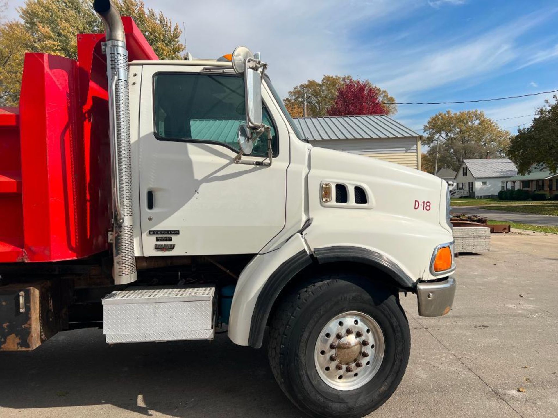 2006 Sterling LT8500 Dump Truck, VIN #2FZHAWDJ26AX01242, Mileage 407,270, Hours 1,379, RoadRanger RT - Image 19 of 42