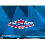 Dultmeier Sales Pressure Washer Farm 25, Model #DU PMT9281B, Serial #31 with Wand and Hose. Located