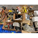Pallet of Miscellaneous Parts. Located in Mt. Pleasant, IA