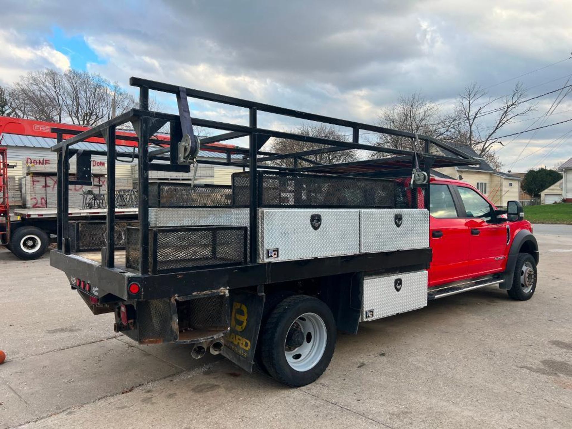 2019 Ford F550 4X4 Crew Cab Truck, VIN #1FD0W5HT1KEE51904, Miles 111,556, 6-Speed Automatic Transmis - Image 5 of 29