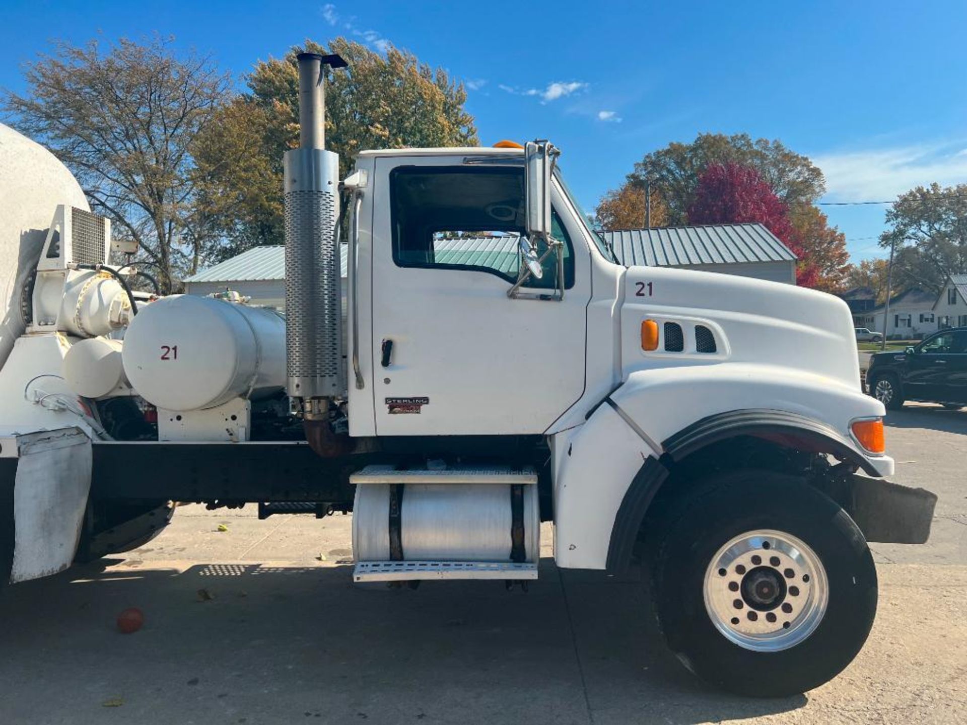 2003 Sterling Model LT9500 Concrete Mixer, VIN #2FZHAZA893AK83907, Mileage 243,875, Hours 25,991, Ro - Image 18 of 41