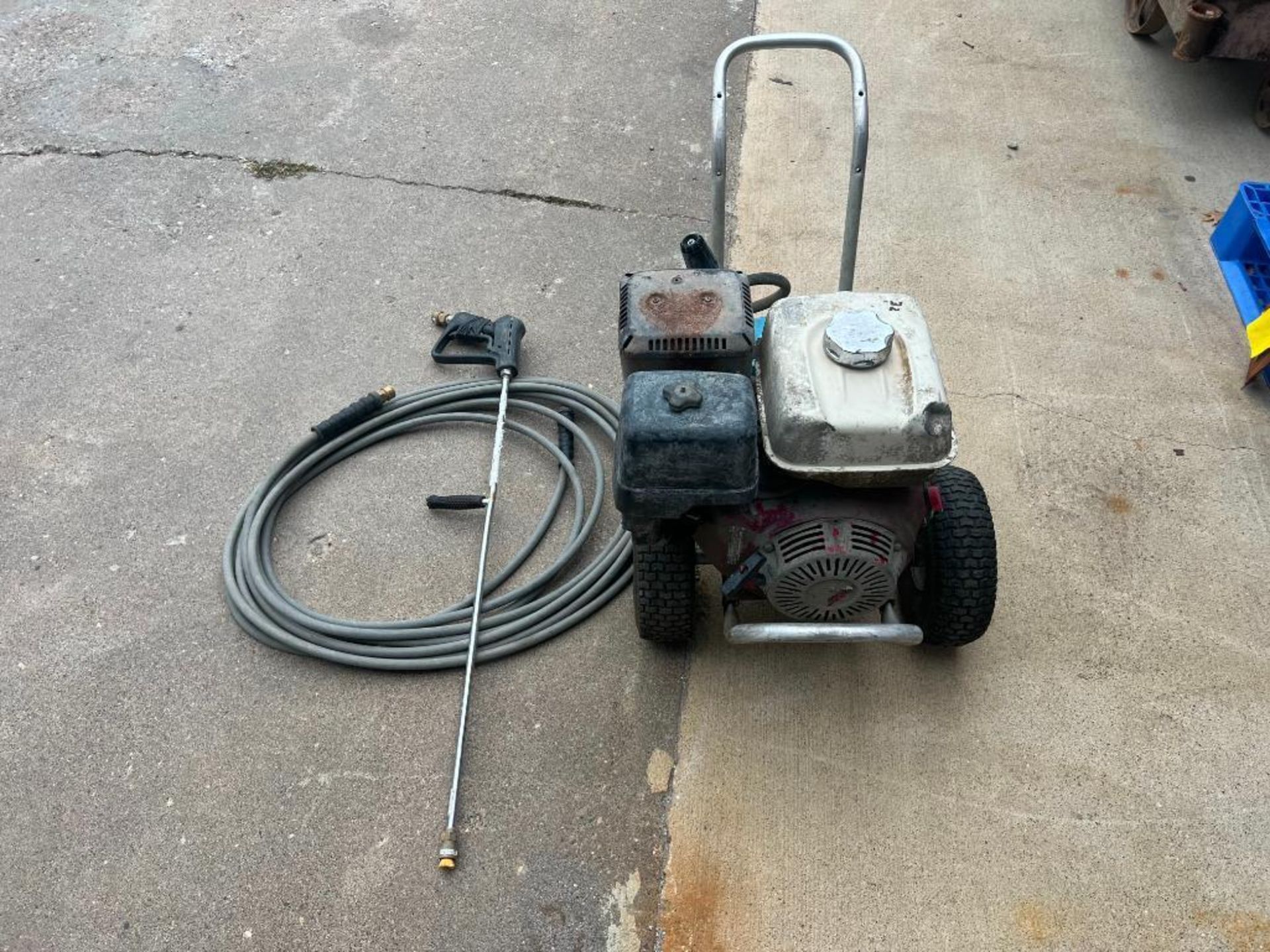Honda Pressure Washer with Hose & Wand. Located in Mt. Pleasant, IA - Image 4 of 8