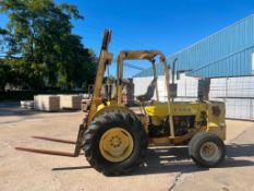 Ford 355DT All Terrain Forklift Truck, Serial #3551017, Hours 4406, Engine Model #K5011F, Unity 4K16