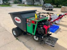 Allen AR21 Concrete Buggy, Serial #A210915005, Max Loading Capacity 3200#, Engine 20 HP, Serial #A21
