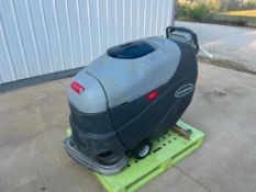 Nilfisk Advance Floor Scrubber, Model Convertamatic X26D-C, Serial #1000000492, 24V, Type E Floor Cl