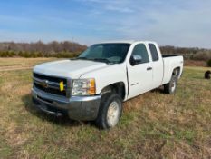 2010 Chevy 2500 HD Extended Cab Pickup Truck, VIN #1GC5KVBG2AZ267824, Miles 239,810, Automatic Trans