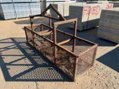 5' x 8' x 28" Form Basket. Located in Mt. Pleasant, IA