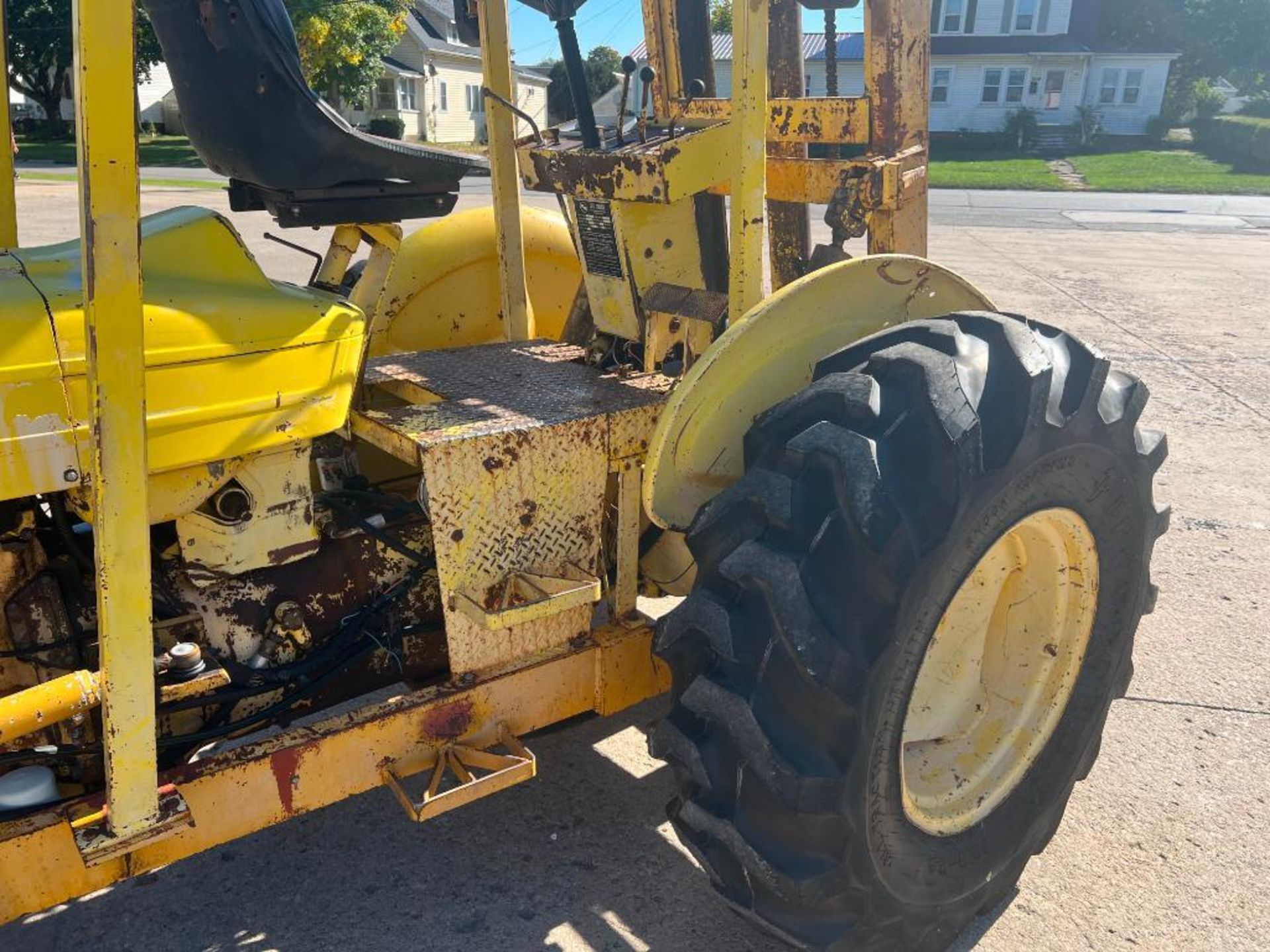 Ford 355DT All Terrain Forklift Truck, Serial #3551017, Hours 4406, Engine Model #K5011F, Unity 4K16 - Image 9 of 20