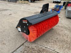 2019 Bobcat Angle Broom Attachment, Model #68, Serial #B4KZ00627, Hydraulically Driven Angle Broom,