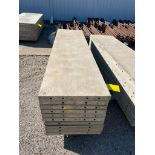 (10) 24" x 8' Wall Ties Smooth Aluminum Concrete Forms, 8" Hole Pattern. Located in Mt. Pleasant, IA