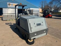 American-Lincoln Model 7765 Floor Scrubber, Hours 3596, Serial #1000009242, 4 Cylinder Propane PSI V