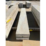(4) 12" x 8' Wall Ties Smooth Aluminum Concrete Forms, 6-12 Hole Pattern. Located in Mt. Pleasant, I