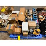 Pallet of Miscellaneous Parts. Located in Mt. Pleasant, IA