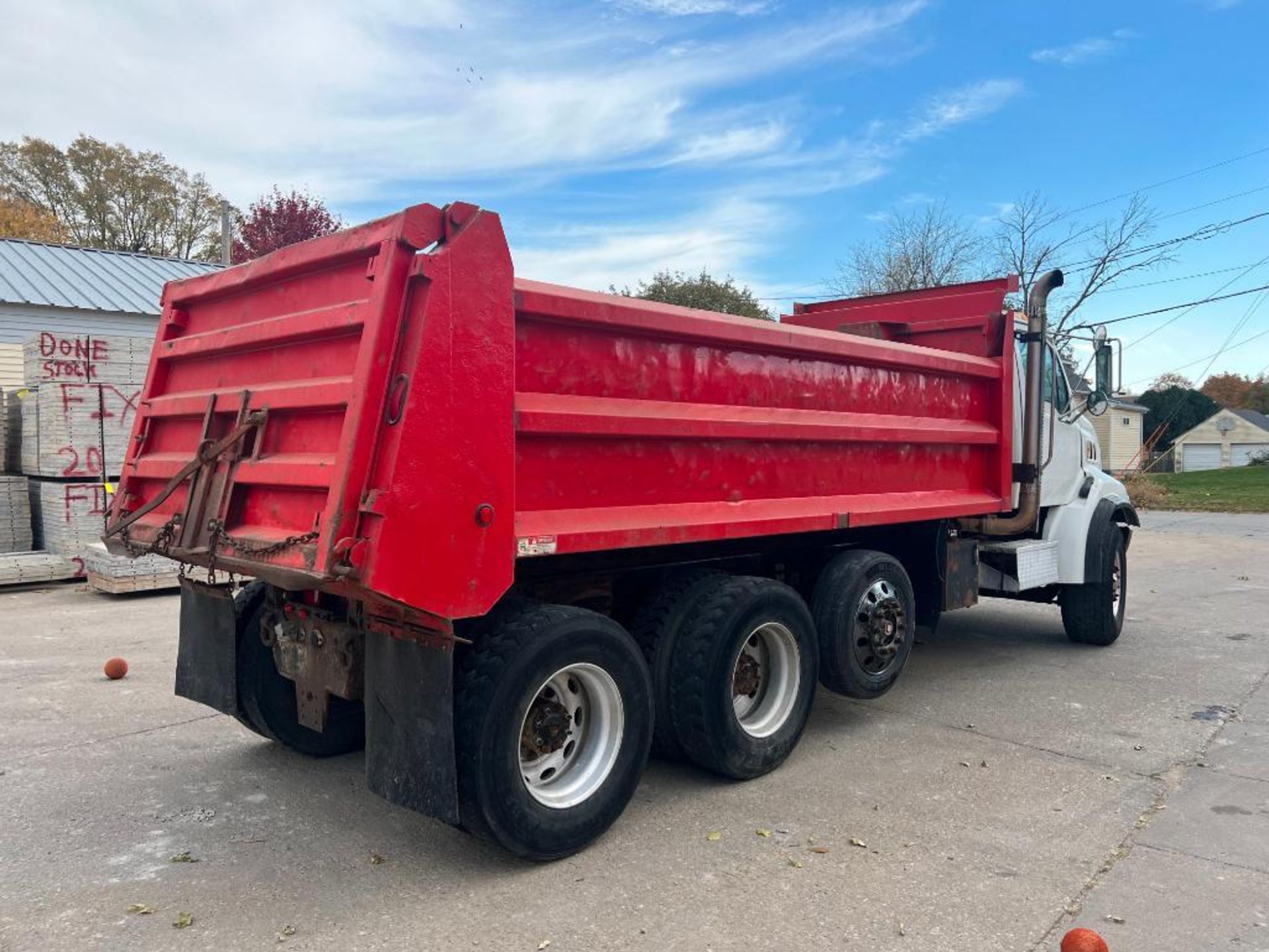 2006 Sterling LT8500 Dump Truck, VIN #2FZHAWDJ26AX01242, Mileage 407,270, Hours 1,379, RoadRanger RT - Image 3 of 42