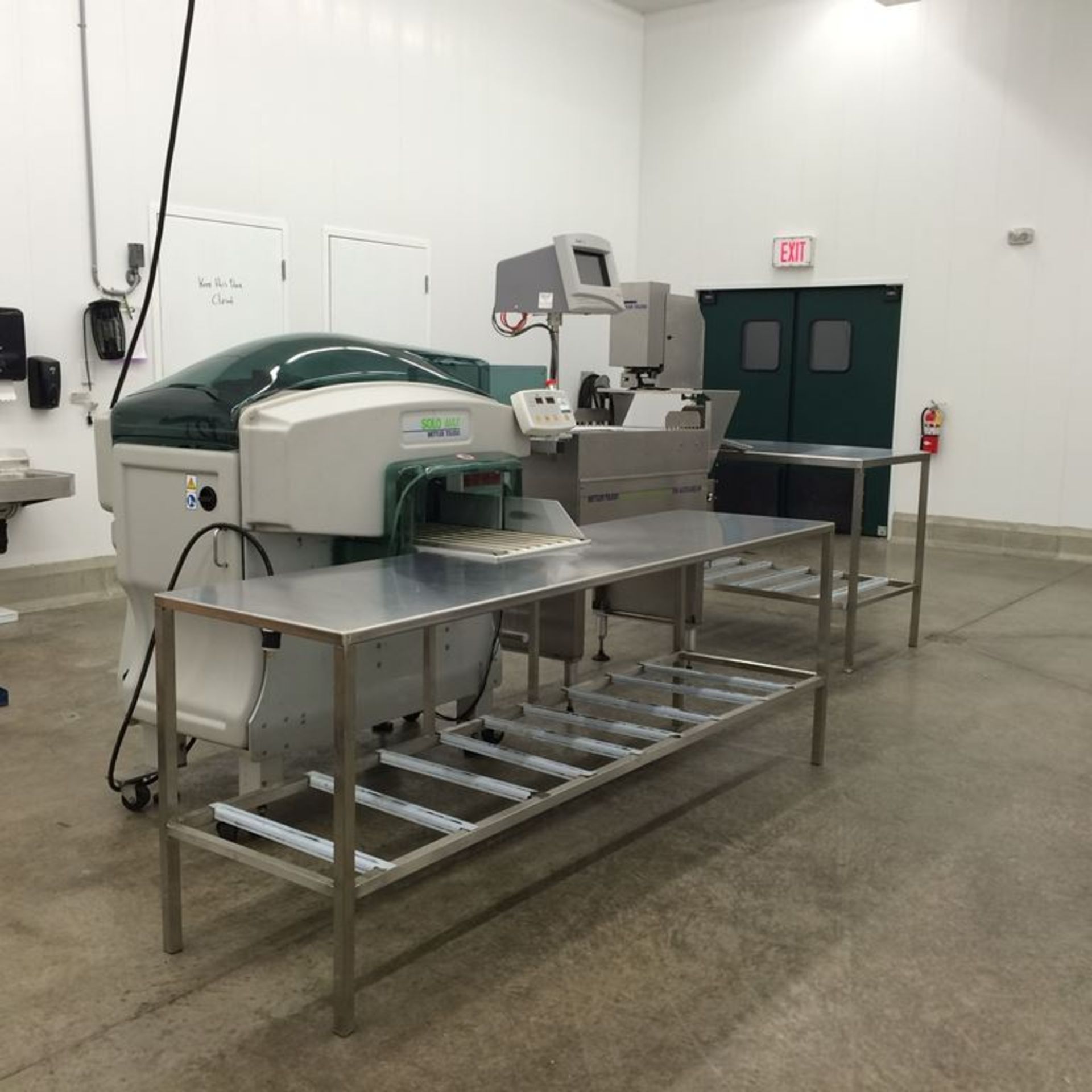 Mettler Toledo Solo Max Automatic Wrapper with model 706 Labeler, SN 4666400-4KJ Removal: By - Image 2 of 5