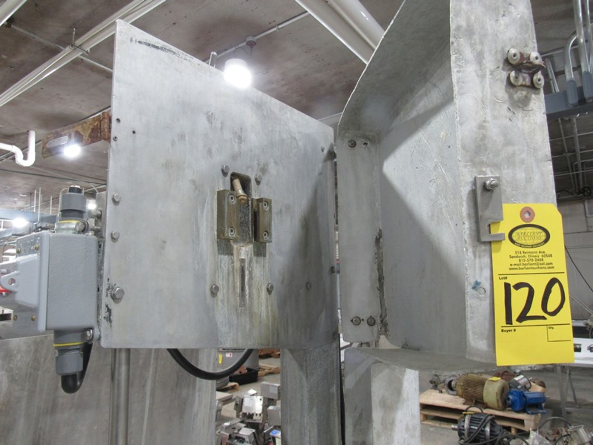 AEW Mdl. 400M Band Saw, Ser. #LHS120585 Removal: By Appointment Only. Required Rigging Fee $50.00. - Image 4 of 4