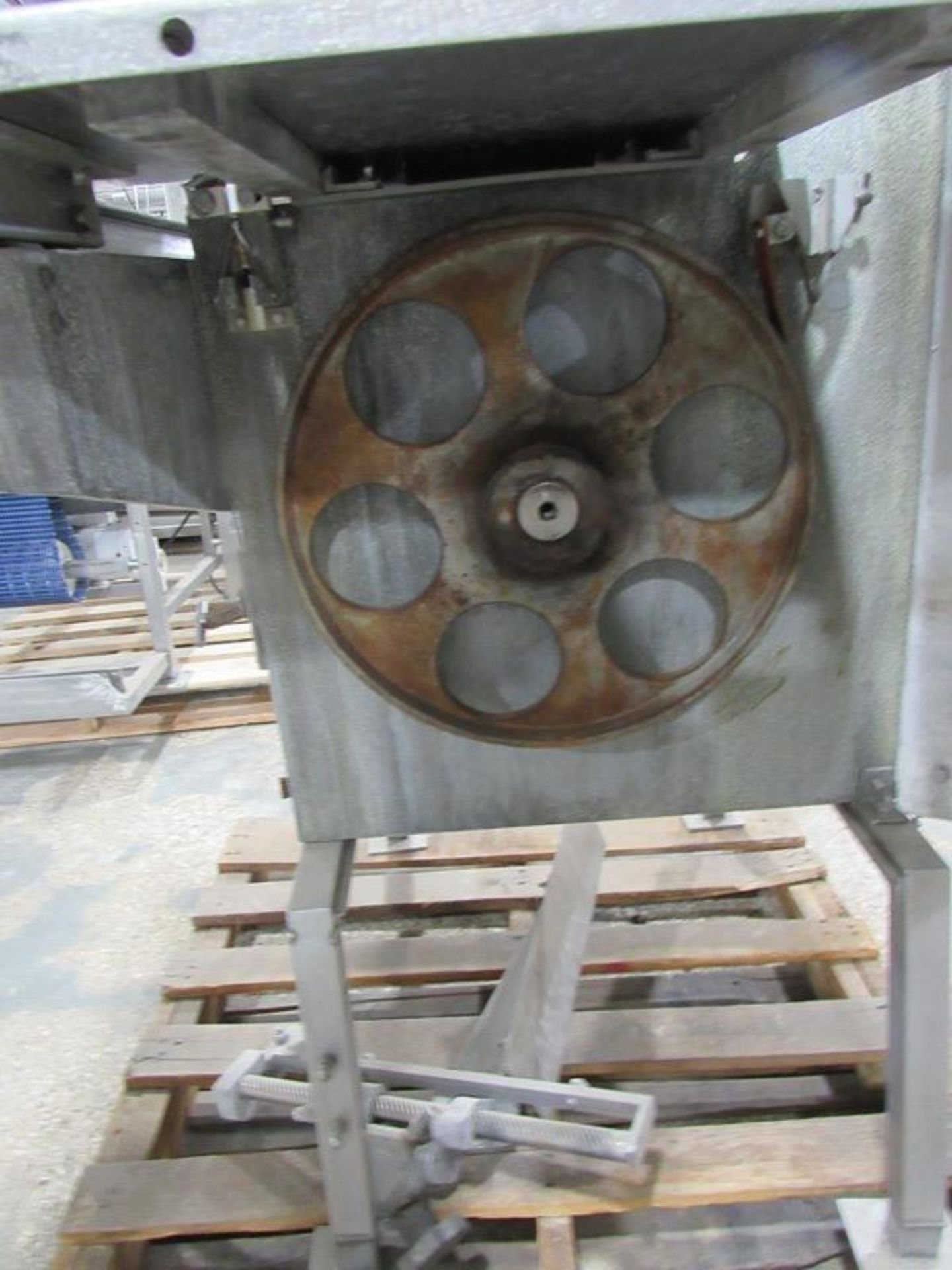 AEW Mdl. 400M Band Saw, Ser. #LHS120585 Removal: By Appointment Only. Required Rigging Fee $50.00. - Image 3 of 4