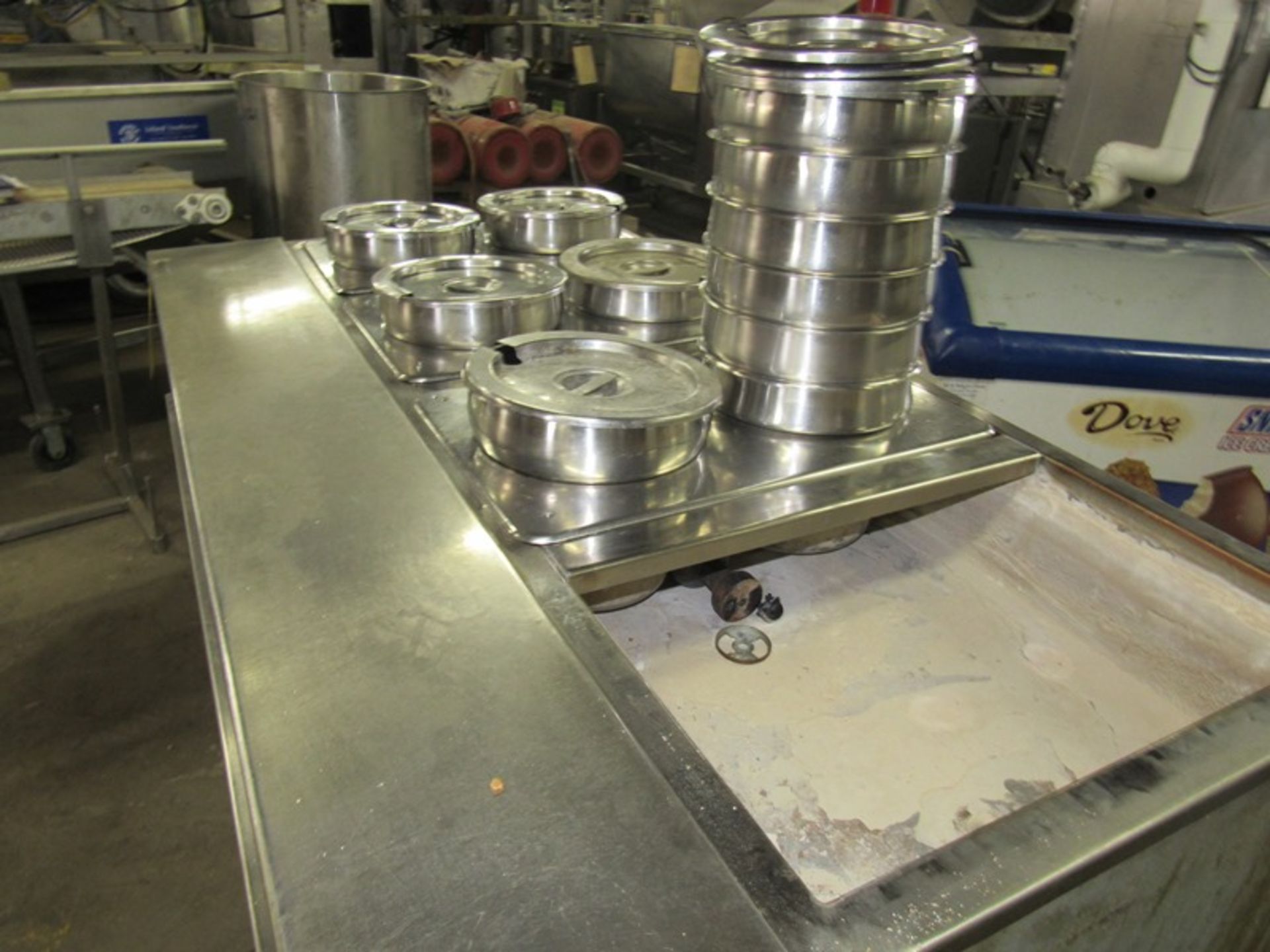 Stainless Steel Natural Gas Fired Steam Table, 30" W X 57" L, (11) pots (Located in Sandwich, IL) - Image 2 of 4
