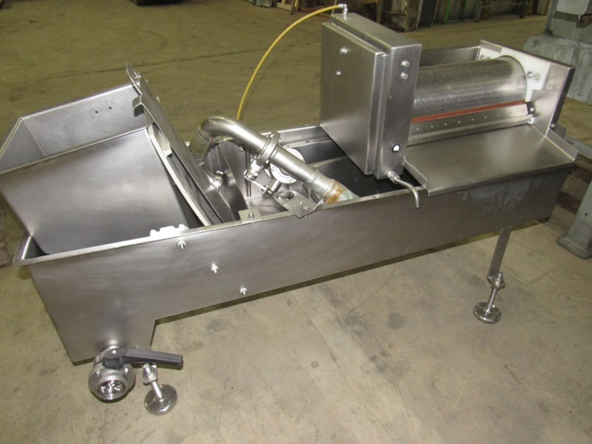 Townsend Mdl. PI 128/270 Pickle Injector, 128 needles, 16" wide walking beam conveyor, complete with - Image 5 of 6