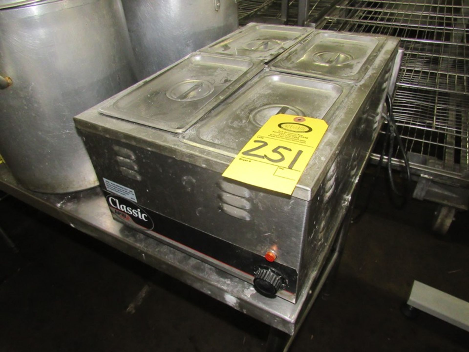 APW Mdl. W3V Counter Top Food Warmer, 12" X 20" (Located in Sandwich, IL)