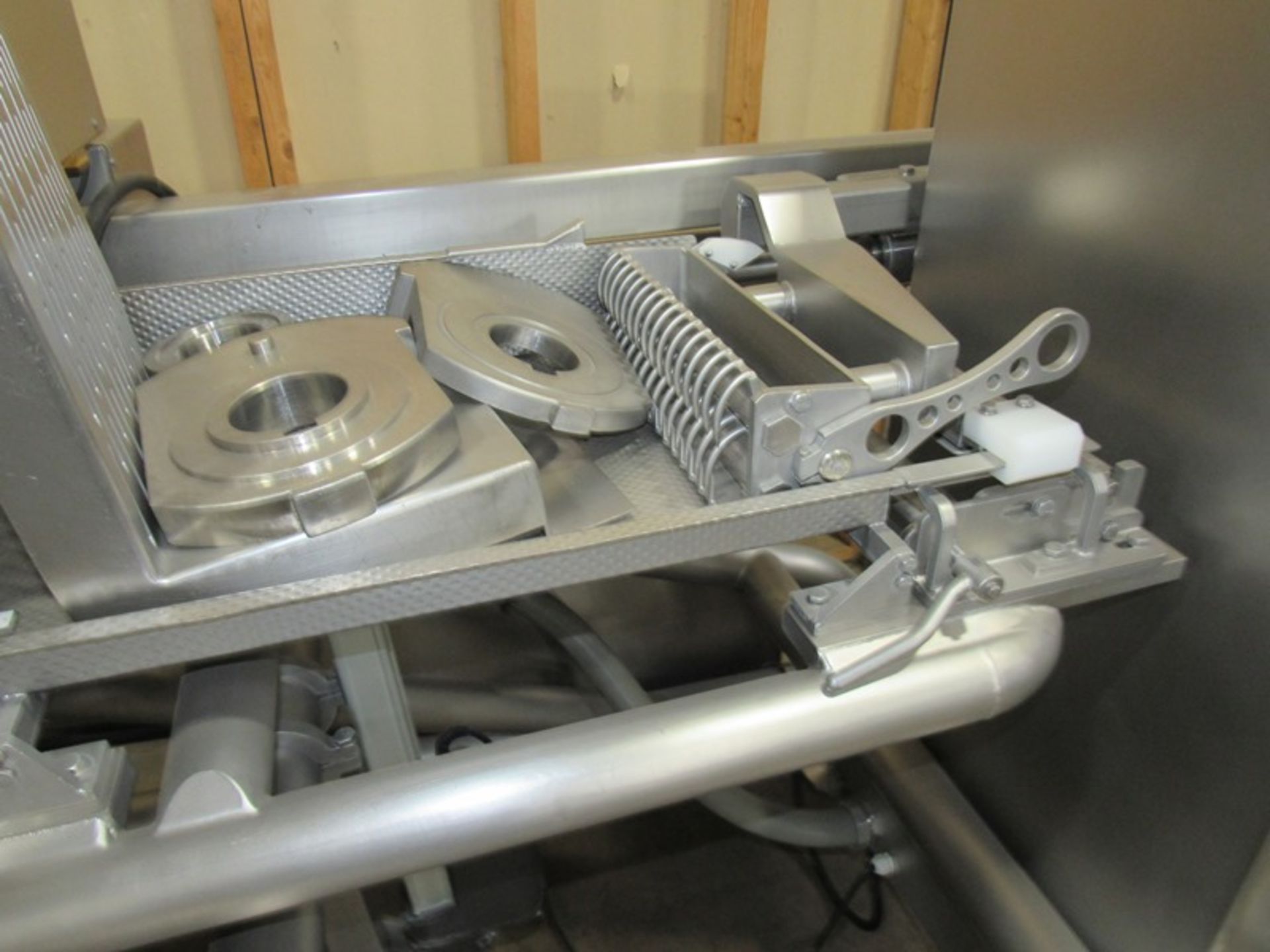 Hermes Mdl. Titan Ram Feed Slicer, checkweigher, exit conveyor, (machine incomplete) (Located in - Image 5 of 5