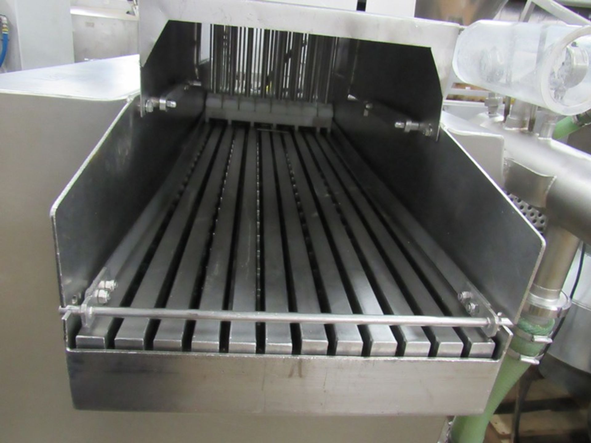 Townsend Mdl. PI 128/270 Pickle Injector, 128 needles, 16" wide walking beam conveyor, complete with - Image 4 of 6