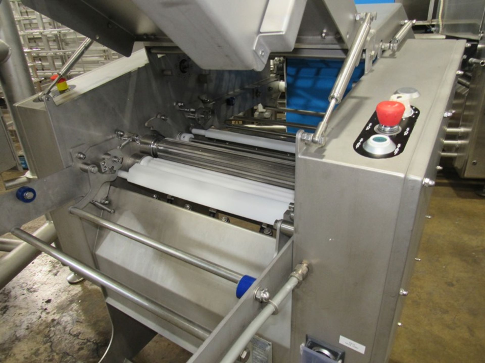 Steen Mdl. ST700 Automatic Conveyorized Skinner, long model, Ser. #268/2417F, 480 volts (Located - Image 6 of 6