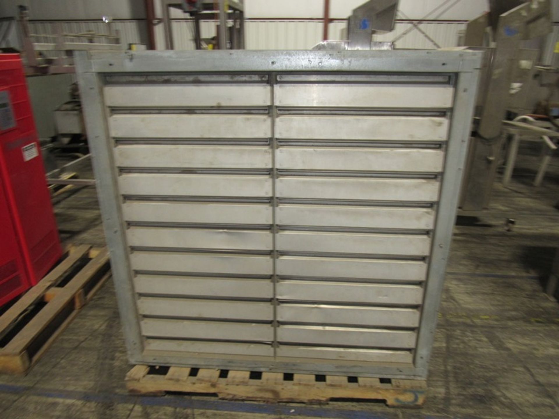 Turbo-Flow Mdl. TABE42 Enclosed Fan, 3' diam. Blades, 460 volts, 3 Phase (Loading Fee: $50.00 - - Image 3 of 3
