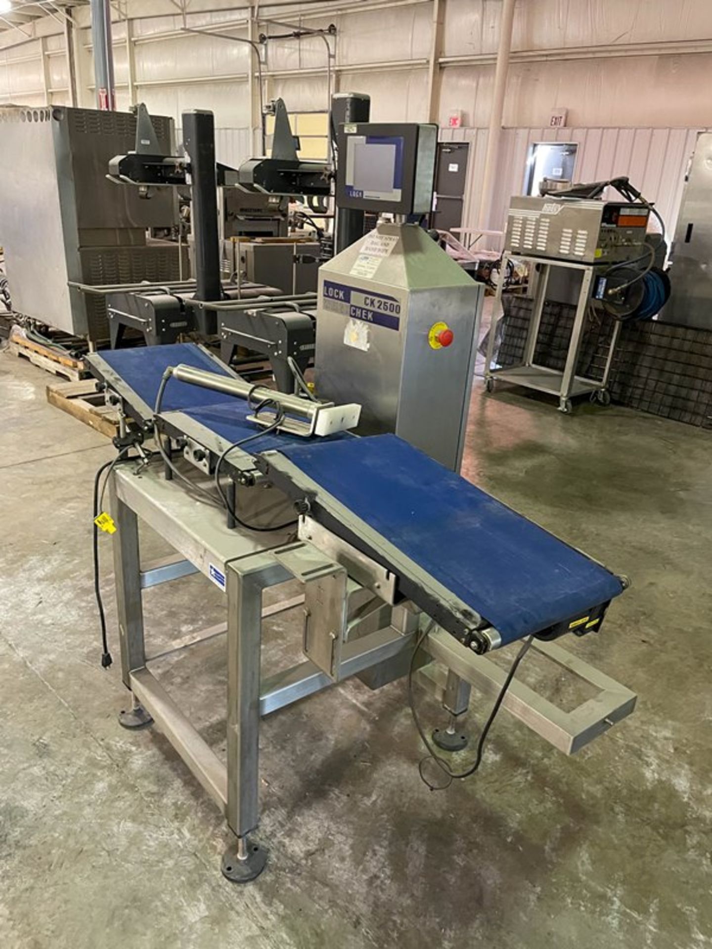 Weighcheck Check Weigher, model: CK2500, Ser. #LIS1006-6597, Year: 2010, 33” L x 59” W x 62” H ( - Image 3 of 6