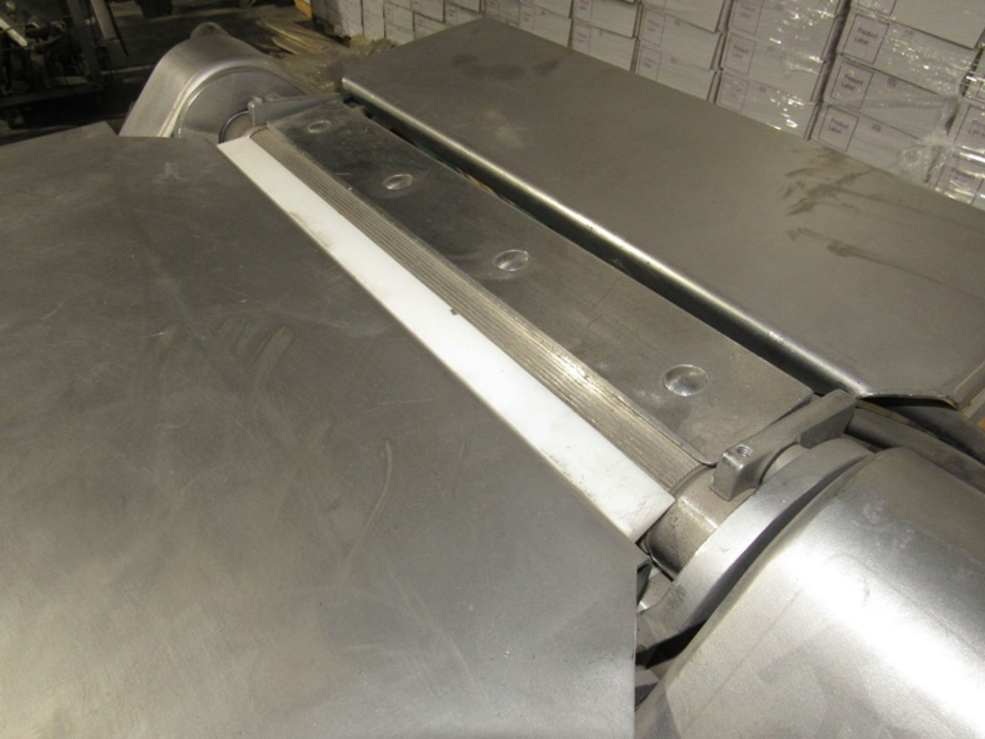 Townsend Mdl. 7620 Membrane Skinner, Ser. #5874, 480 volts, 3 phase, mfg. 2002 (Loading Fee: $50. - Image 3 of 3