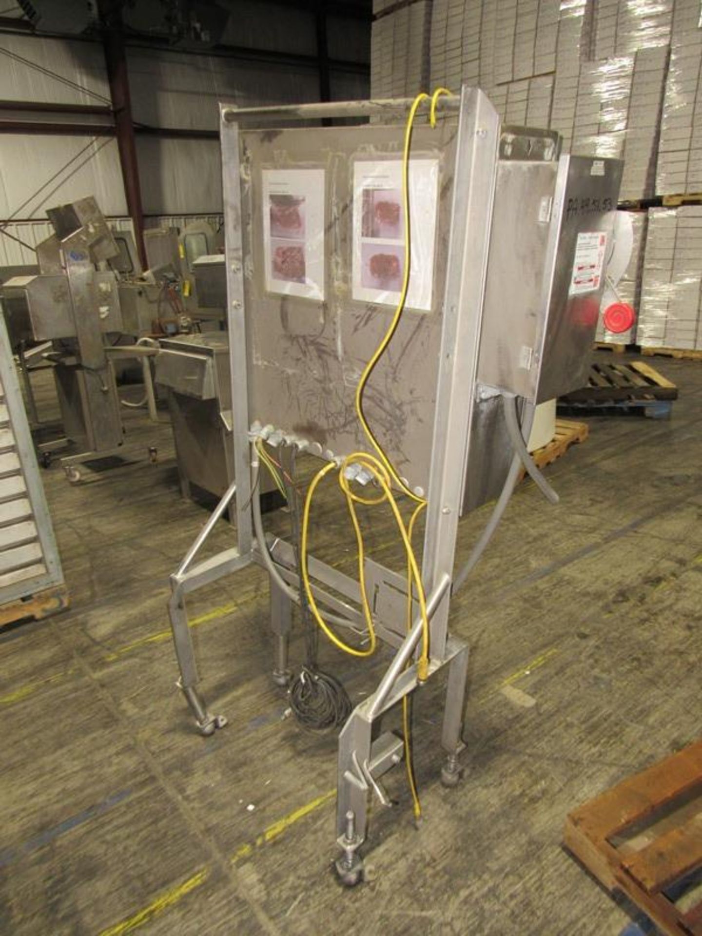 Stainless Steel Electrical Cabinet, 12" W X 6' tall, Allen-Bradley C-300 Readout (Loading Fee: $50. - Image 2 of 3