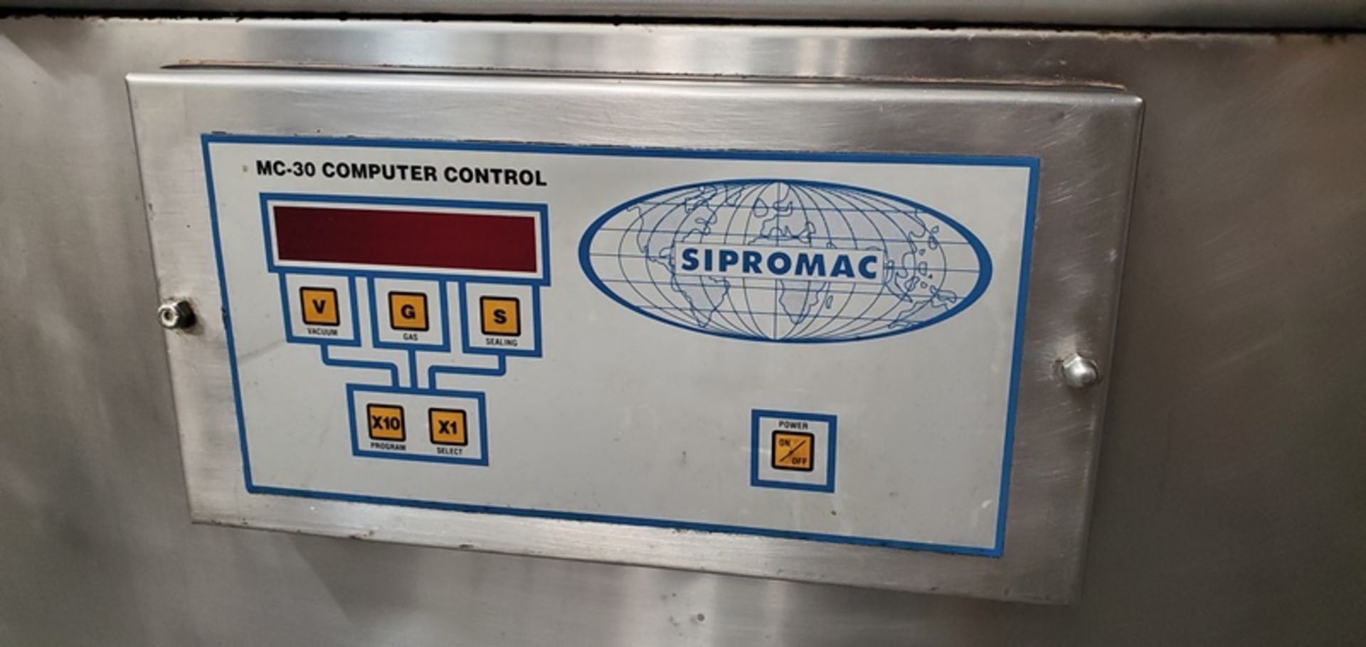 Sipromac Mdl. 650A Double Chamber Vacuum Packaging Machine, Ser. #02353, 208V/3PH/60Hz, missing some - Image 4 of 10
