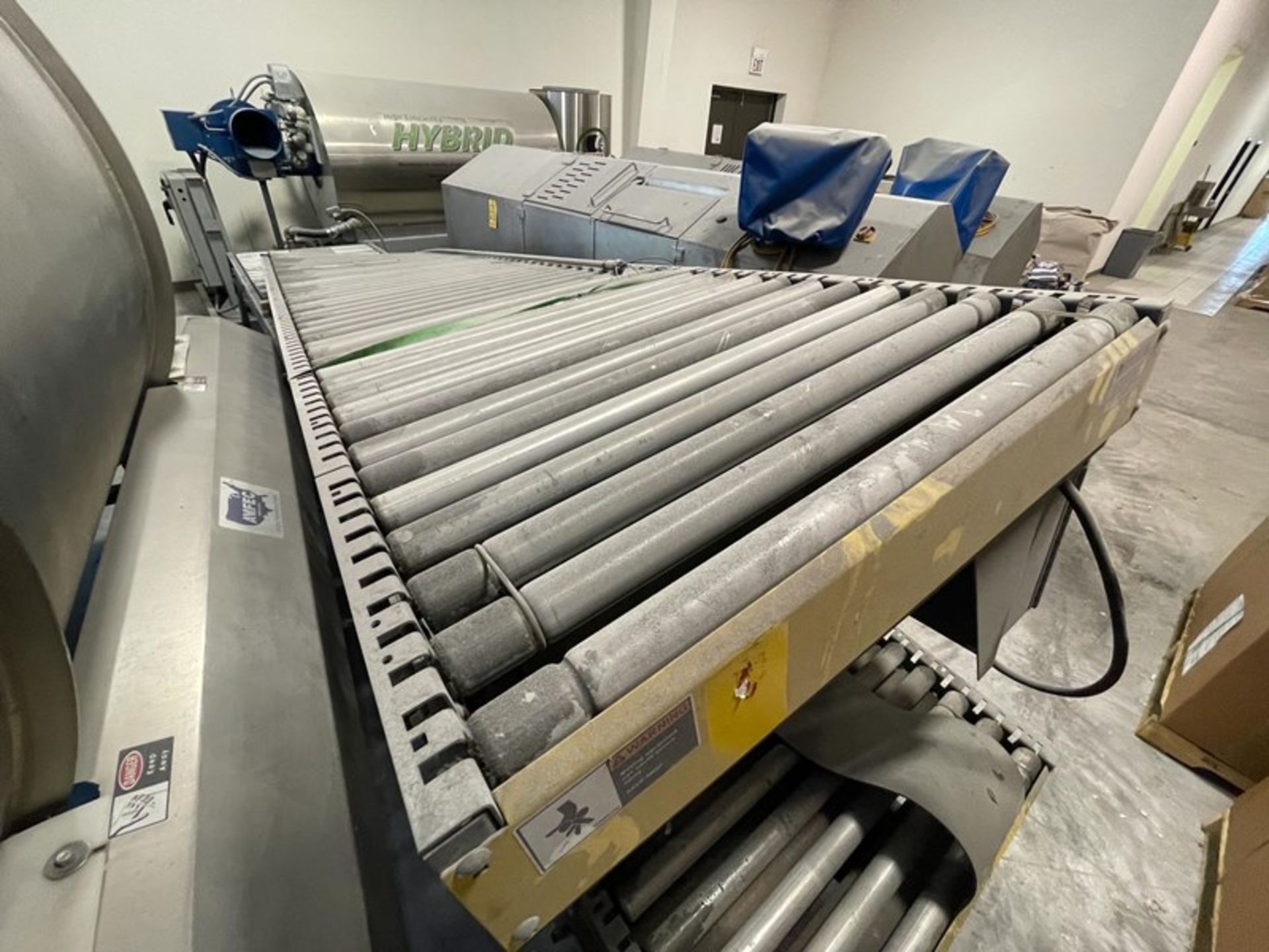 Titan Rolling Conveyor, 2- sections: 189.5” L x 37.25” W x 30.75” H & 139” Lx 37.25” W x 30.75” H, - Image 11 of 11