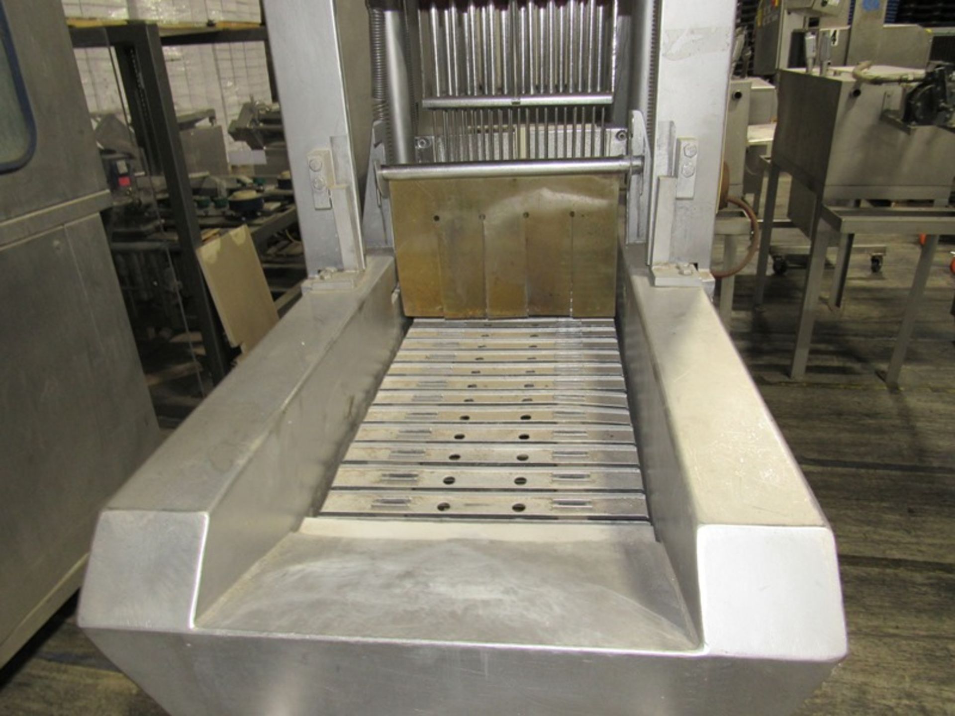 Injectstar Pickle Injector, 12" W X 53" L conveyor, (50) 4mm needles (Loading Fee: $100.00 - Rigger: - Image 3 of 4