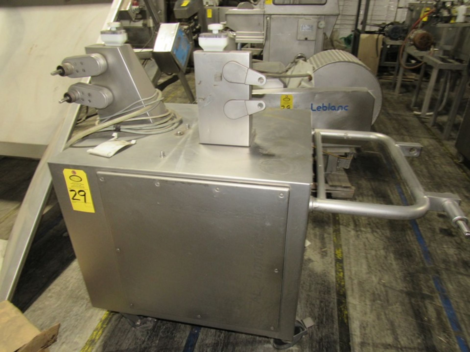 Handtmann Mdl. 115-21 AL Linker, Ser. #692, 220 volts, 3 phase, mfg. 2001 (Loading Fee: $50.00 -