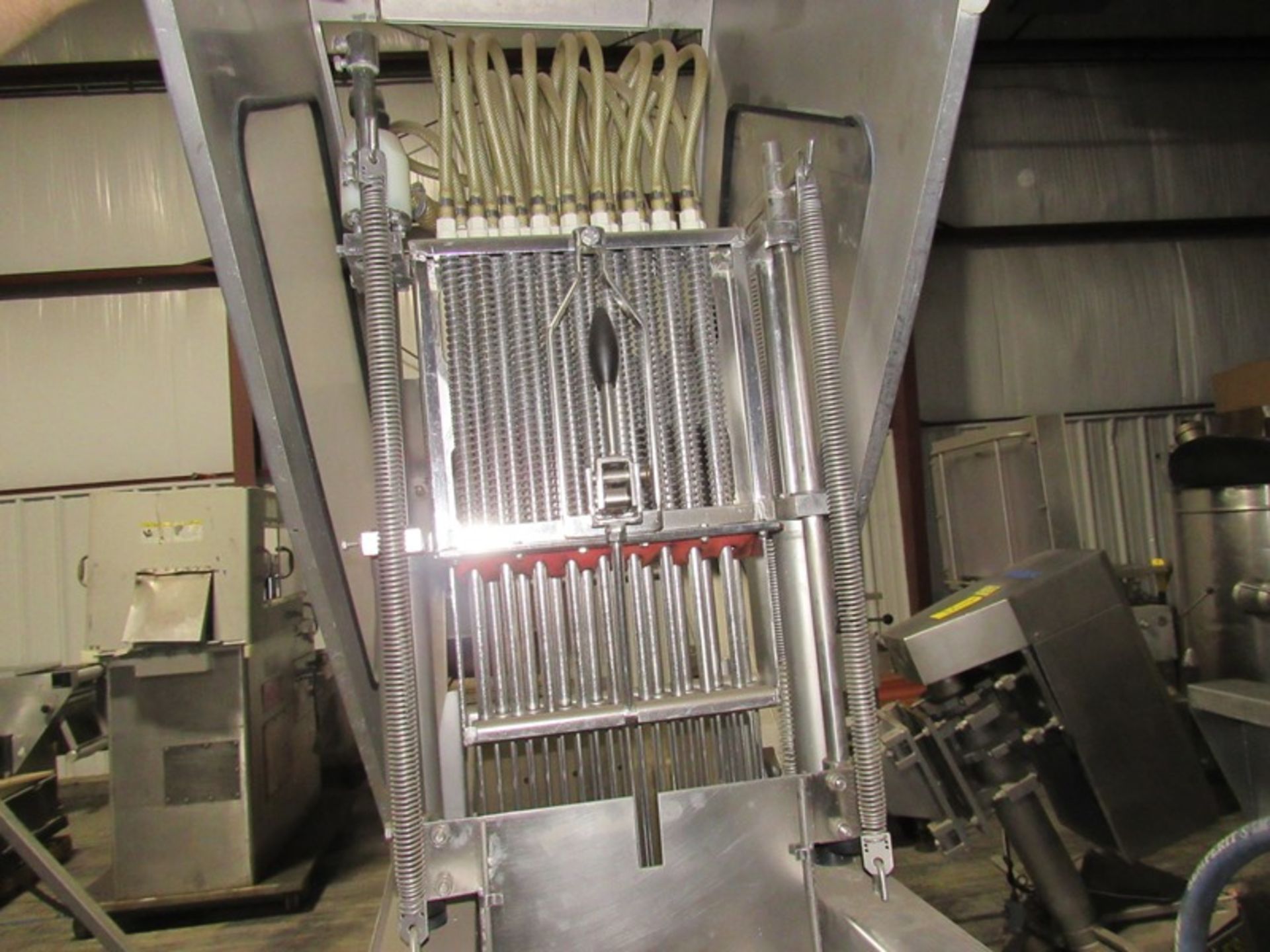 Injectstar Pickle Injector, 12" W X 53" L conveyor, (50) 4mm needles (Loading Fee: $100.00 - Rigger: - Image 4 of 4