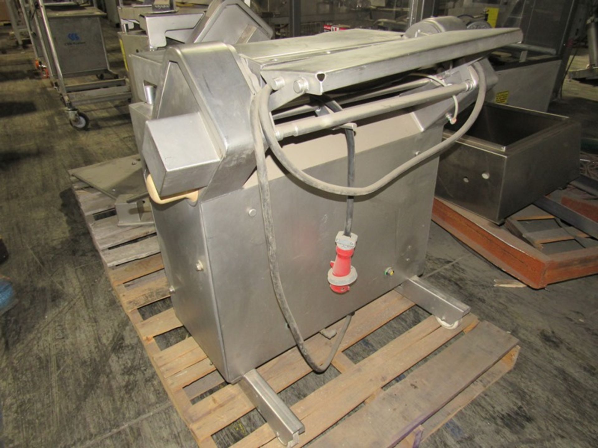 Townsend Mdl. 7620 Membrane Skinner, Ser. #5874, 480 volts, 3 phase, mfg. 2002 (Loading Fee: $50. - Image 2 of 3