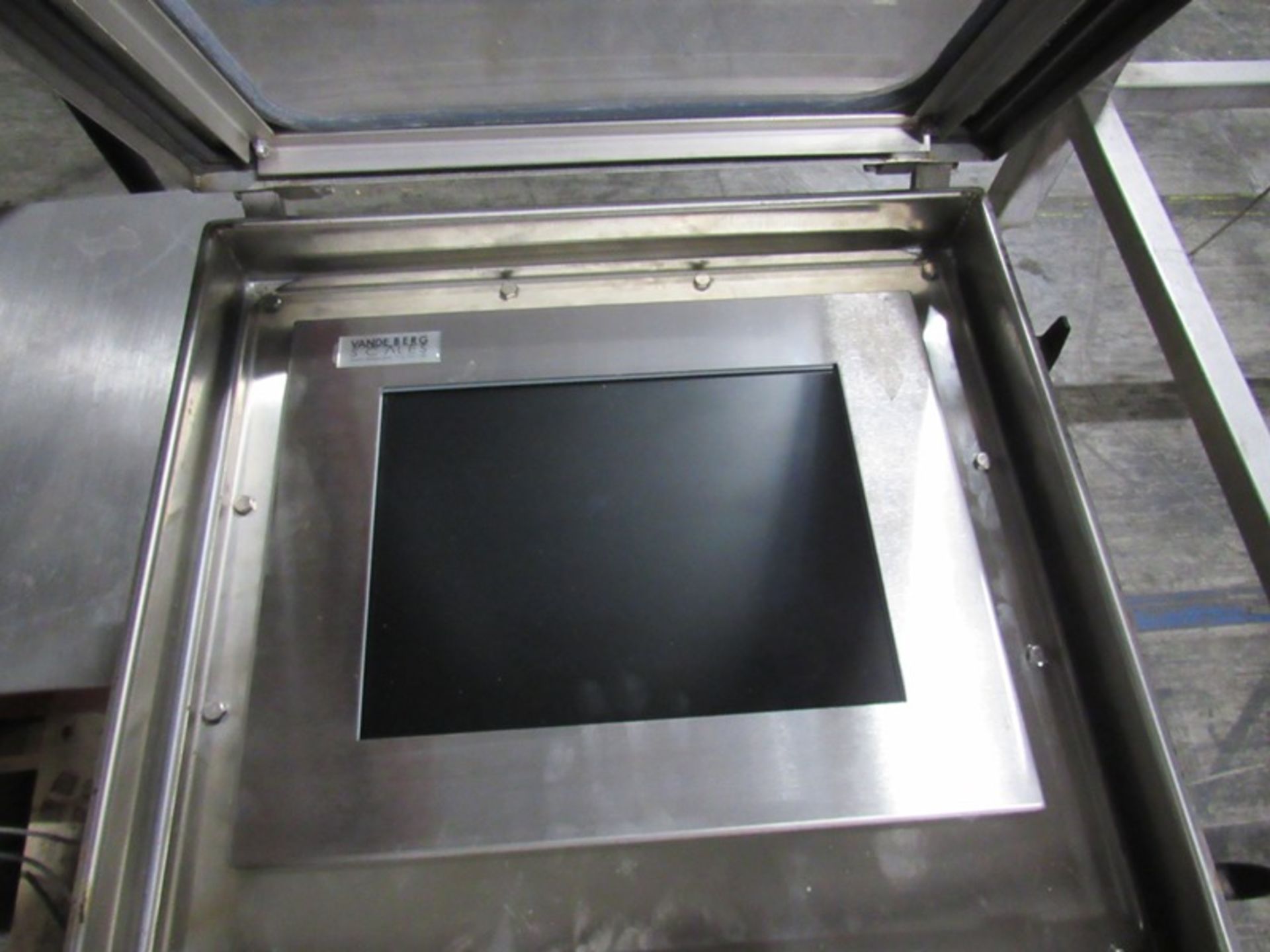 Vanderberg Scales Controls Center Mdl ENC110216TS1-1 in Water-tight Enclosure (Loading Fee: $50.00 - - Image 2 of 2