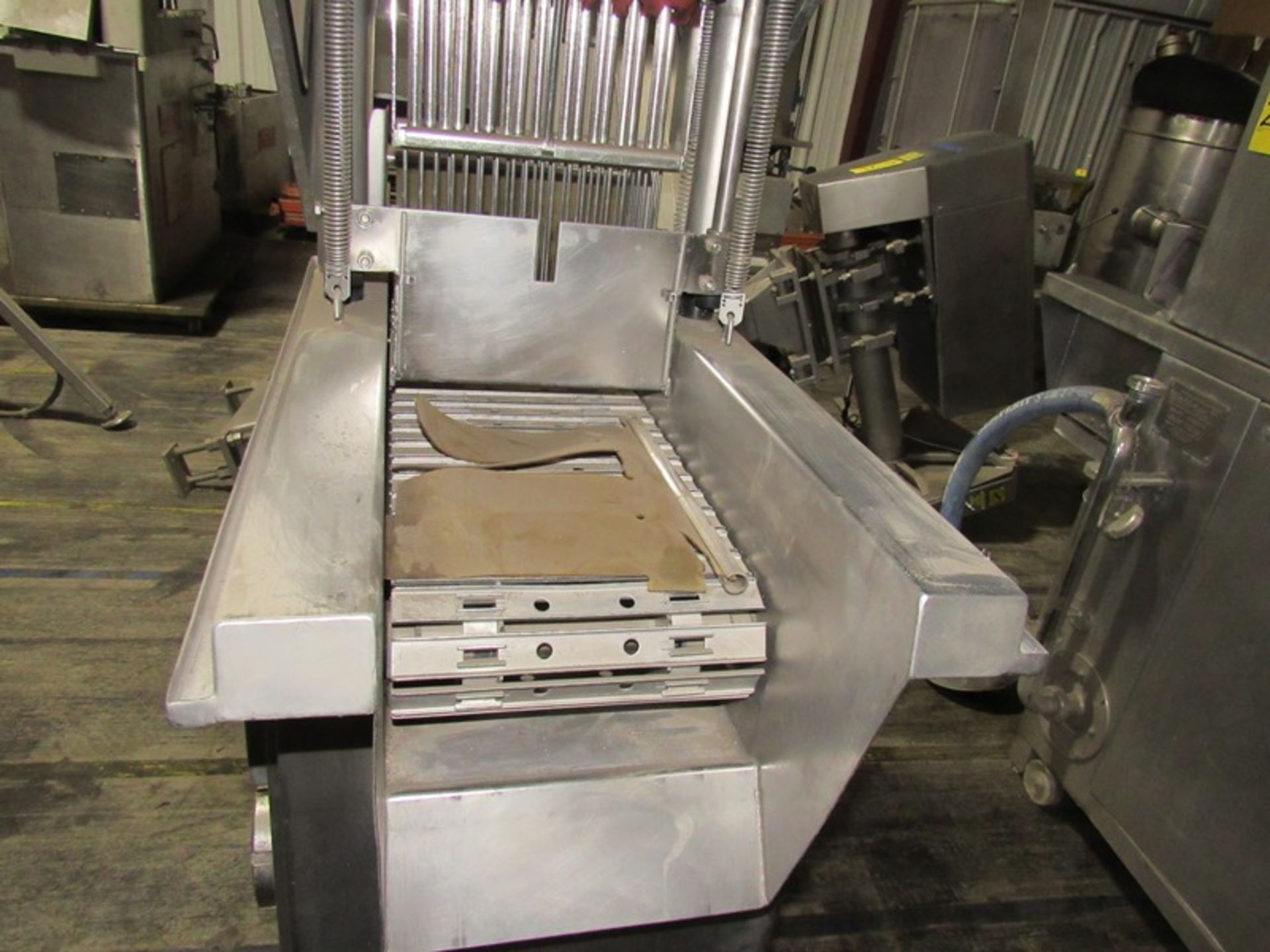 Injectstar Pickle Injector, 12" W X 53" L conveyor, (50) 4mm needles (Loading Fee: $100.00 - Rigger: - Image 2 of 4