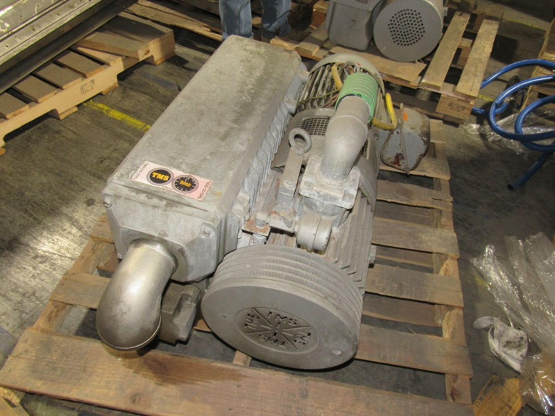 Busch Mdl. RA0250D Vacuum Pump, 10 h.p., 230/460 volts, 3 phase, rebuilt by TMS, Ser. #55824125 ( - Image 2 of 2