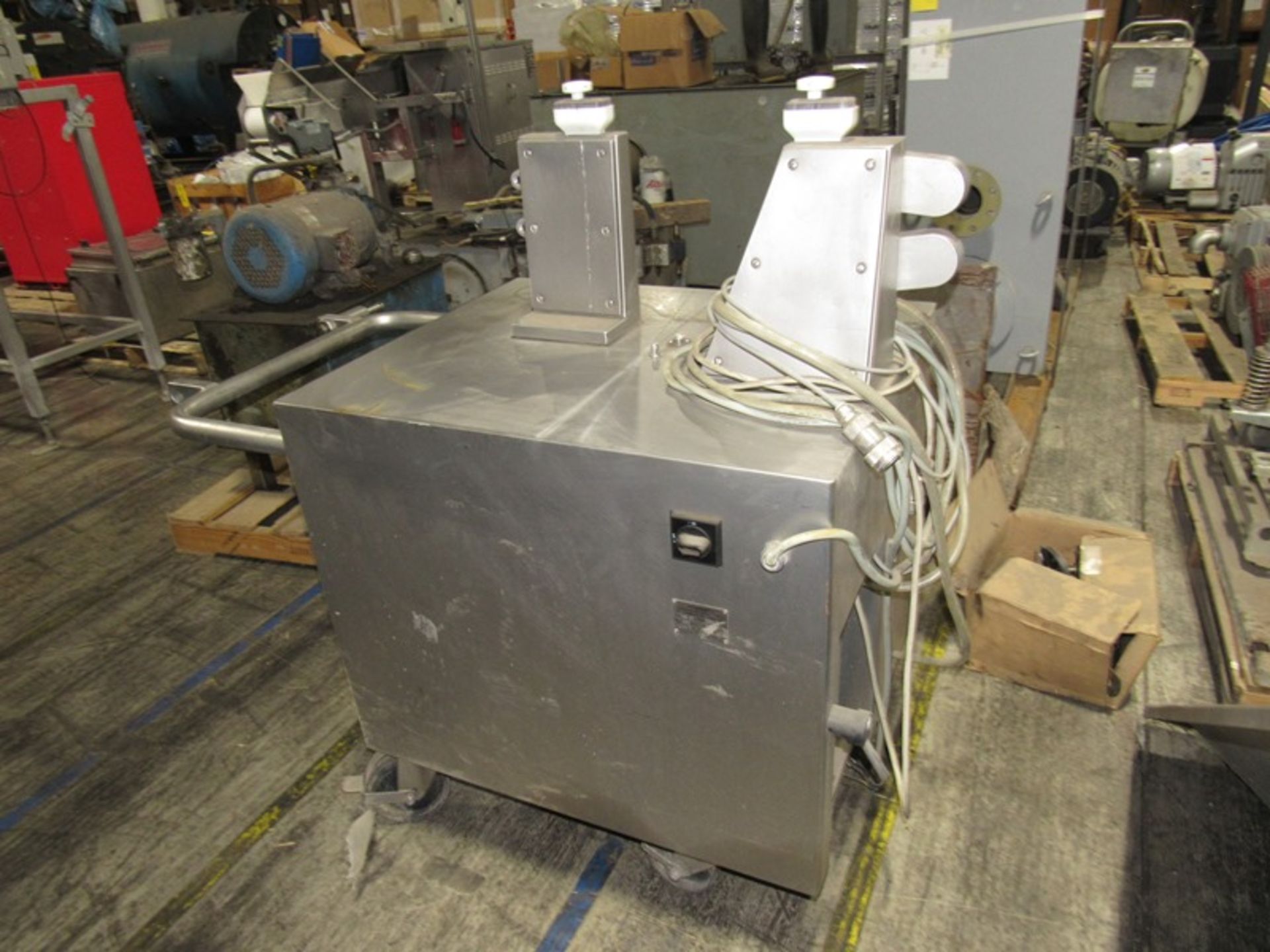 Handtmann Mdl. 115-21 AL Linker, Ser. #692, 220 volts, 3 phase, mfg. 2001 (Loading Fee: $50.00 - - Image 2 of 2