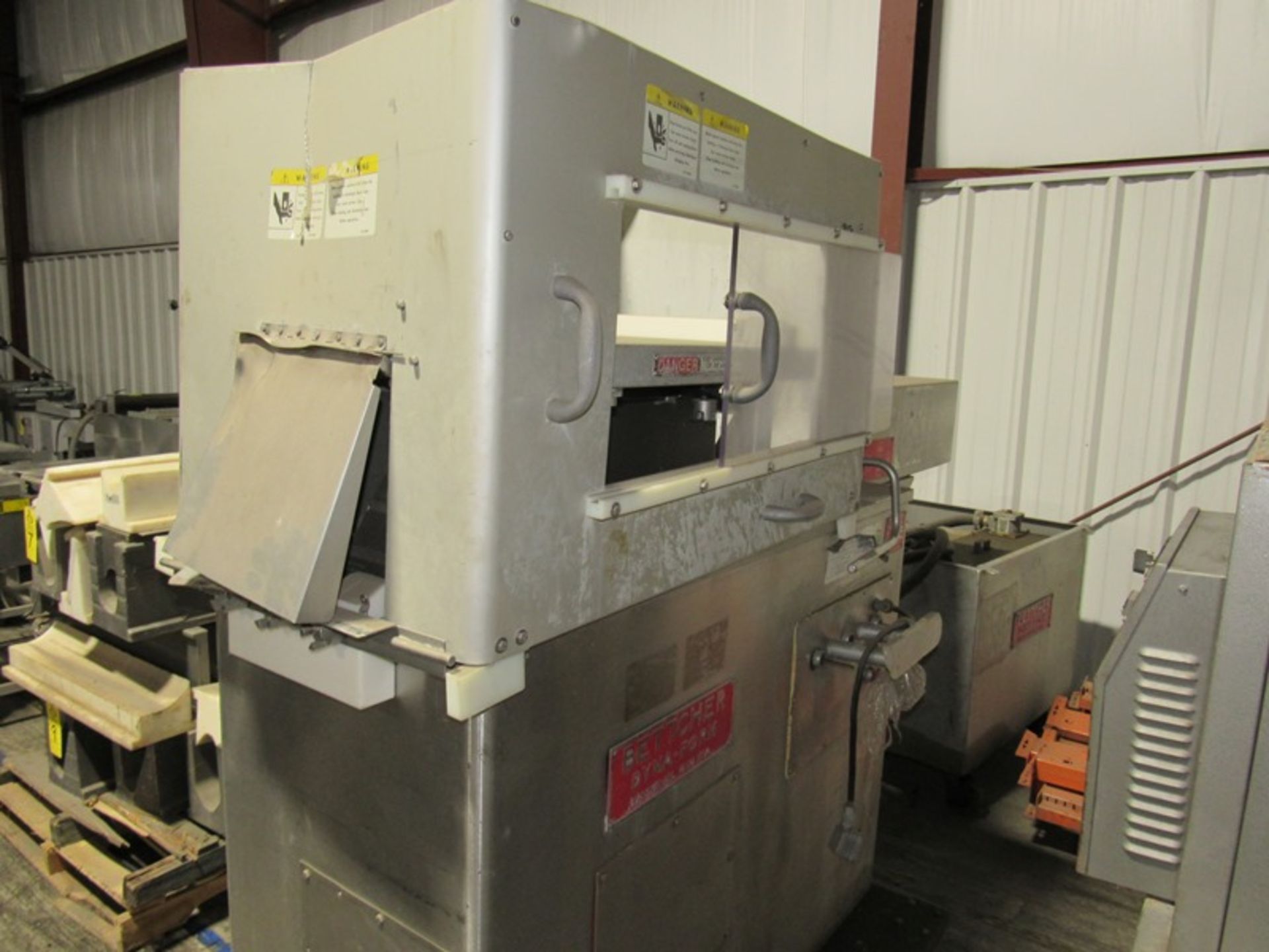 Bettcher Mdl. 75 Dyna-Form Meat Press, Ser.#758506 298, with 15 h.p. hydraulic power pack, with - Image 2 of 5